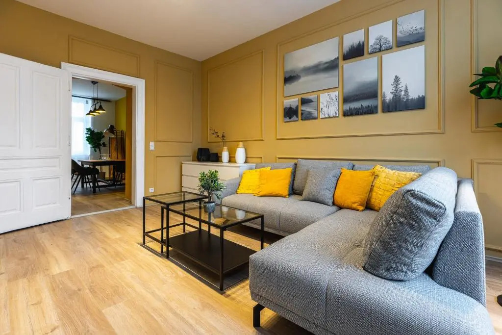 Stylish 1 bedroom apartment near Hannovamarkt