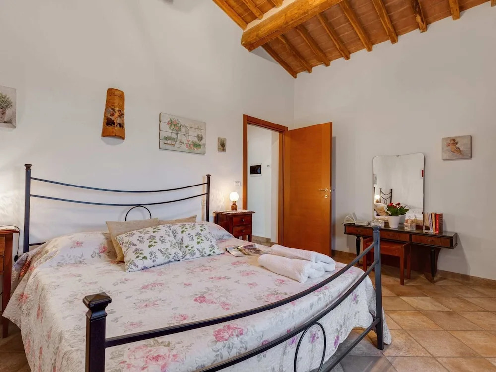 360 degree view over the Tuscan hills
