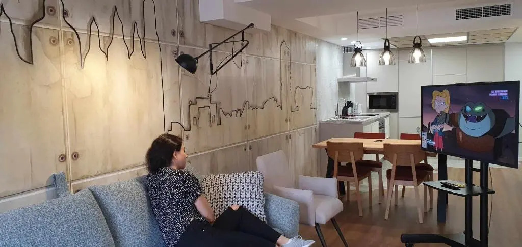 Apartamento EL PILAR Céntrico ascensor cocina WIFI en Zaragoza by lodom