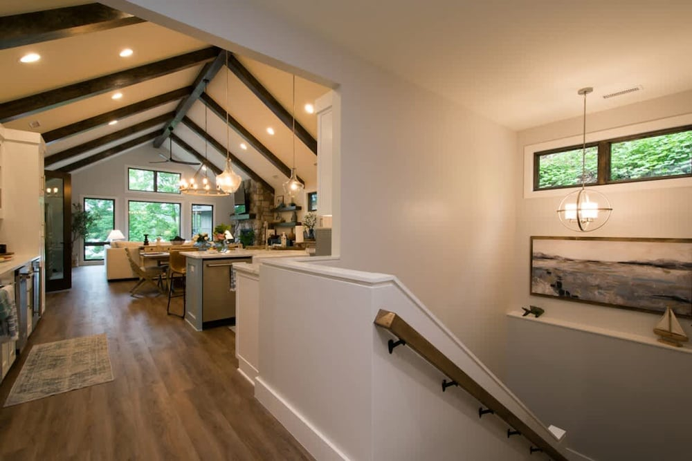 Epic 5BR w Double Living Areas On Lake Lure