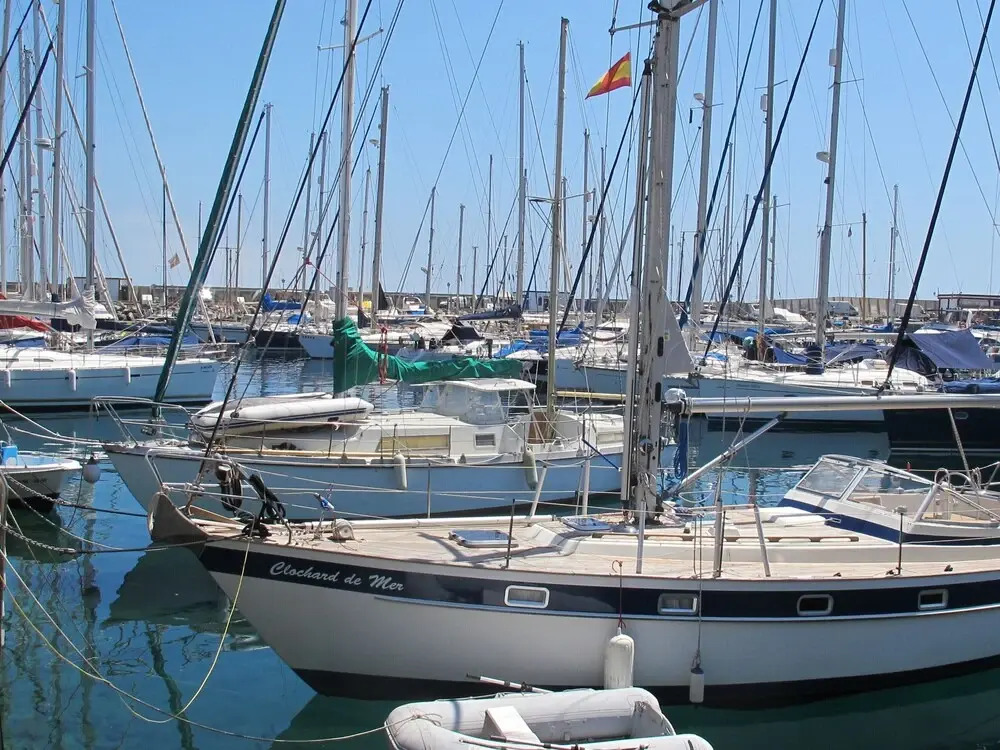 Puerto De Mogan Harbour 371 by El Sirocco