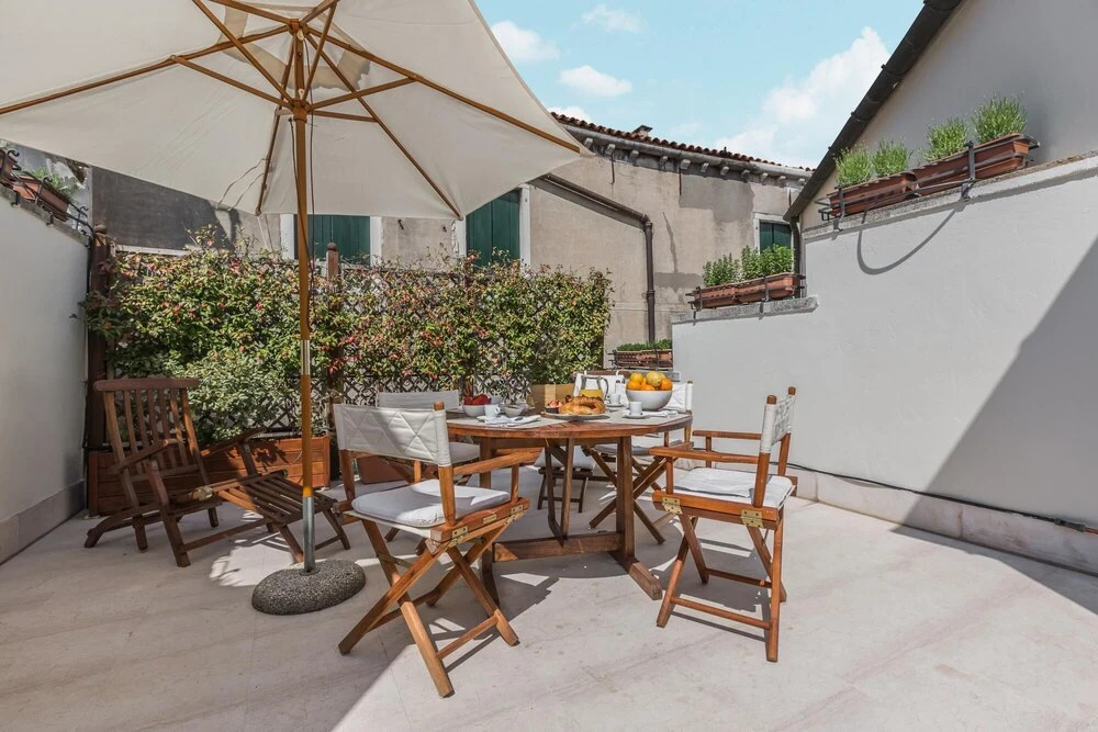 Ca' Pantalon Terrace