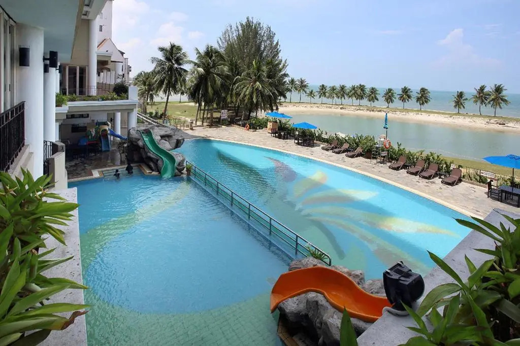 Cozy Seafront Paradise Lagoon Apartment