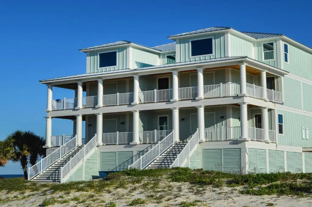Castle In The Sand East, Orange Beach Al - 9Br95Ba Pool