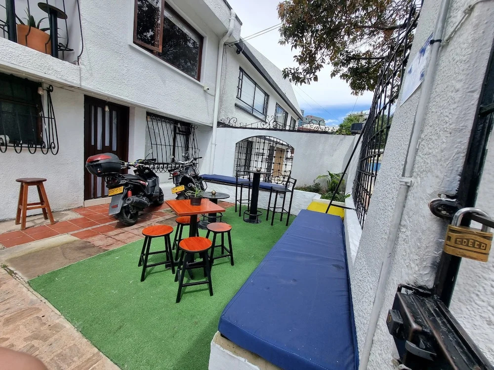 acogedor Hostal usaquen la parada del tren