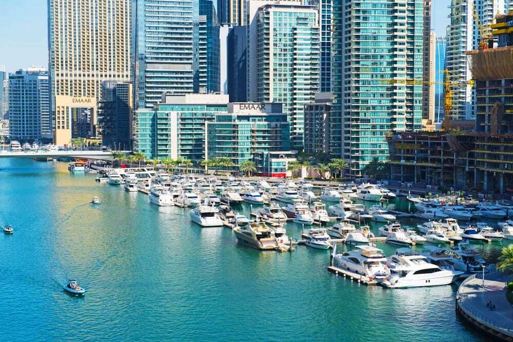 Gorgeous apartment with Marina view