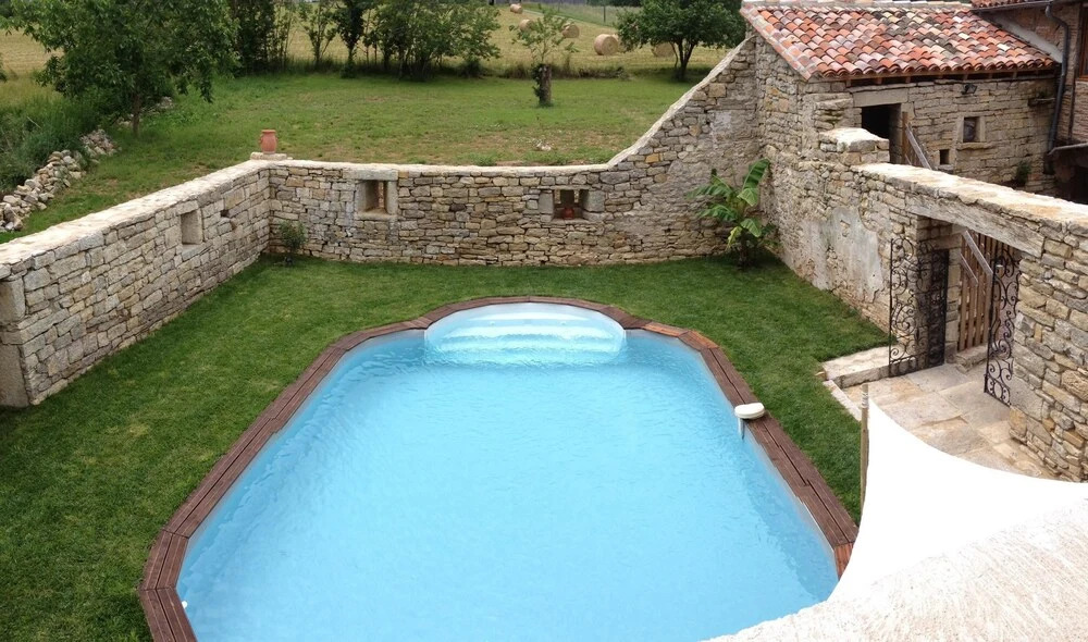House With 5 Bedrooms in Varen, With Private Pool, Furnished Garden an