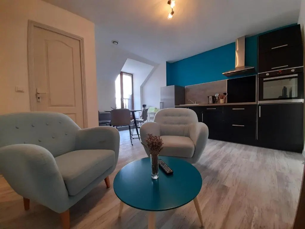 Appartement La Roche-Posay, 3 pièces, 4 personnes - FR-1-541-10