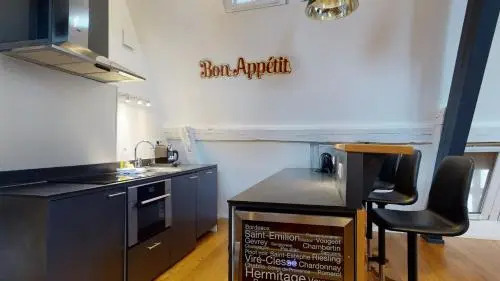 Le Lohkäs - LOFT Triplex Ultra Design Petite France