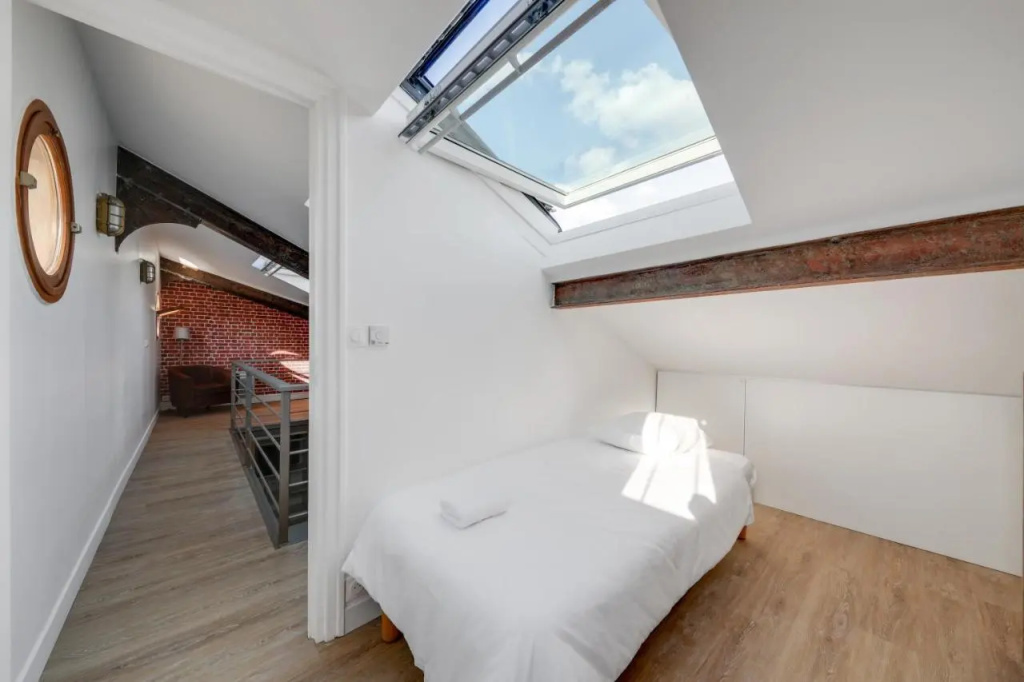 Grand loft de standing pour 6 personnes by Weekome