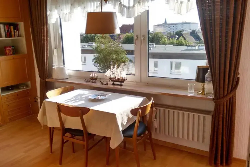 Westerland mit Sonnenbalkon