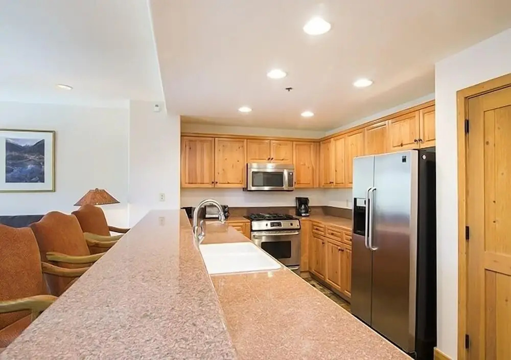 Bear Creek Lodge 208a 1 Bedroom Condo by Alpine Lodging Telluride
