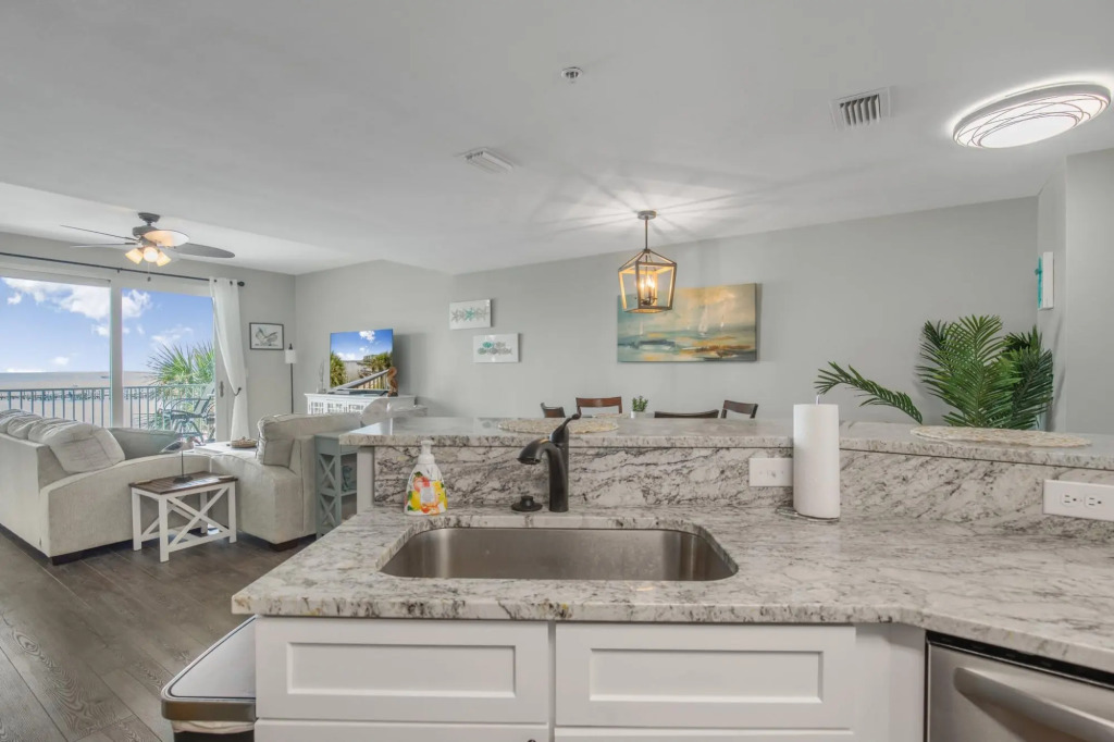 Updated Condo In Fort Morgan, Boat Slip And Pool