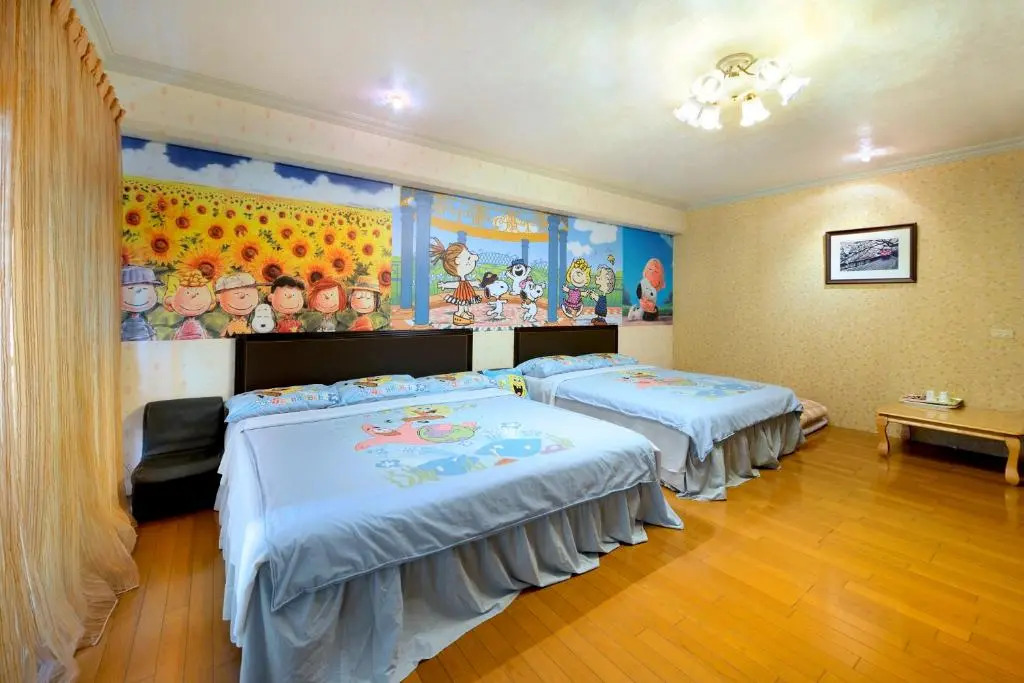 Jinge Guest House 集集金格民宿電動車充電站