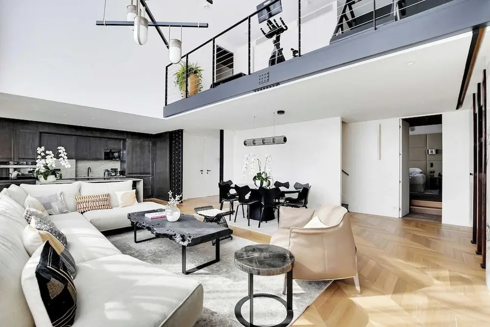 Exceptional apt With A/C - 2bd/4p - Parc Monceau