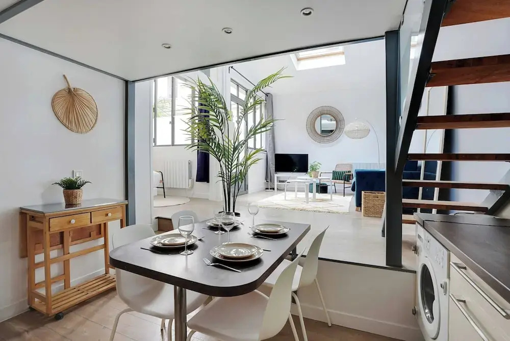 Spacious Apartment - 2br/6p - Montparnasse