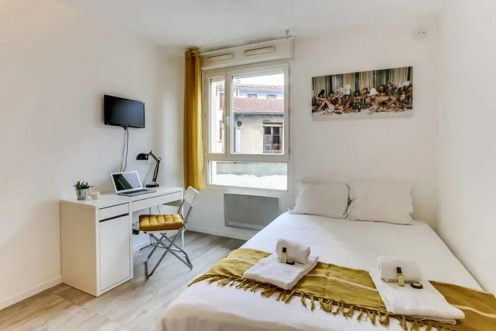 The sweet Studio near Part-Dieu