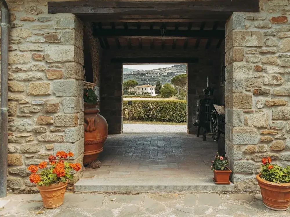 Beautiful Holiday Home With View Over Cortona in Beautiful Surroundings