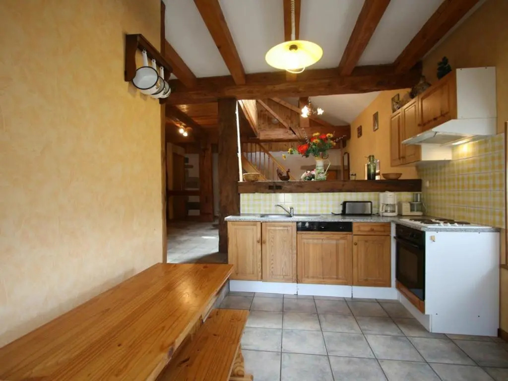 Gîte paisible à 650m dalt., nature, cheminée, 3 ch. près de Remiremont & Plombières, terrasse, grand terrain - FR-1-589-50