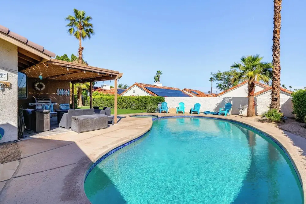 Near Parks & Golf: Mtn-view Home in Palm Desert!