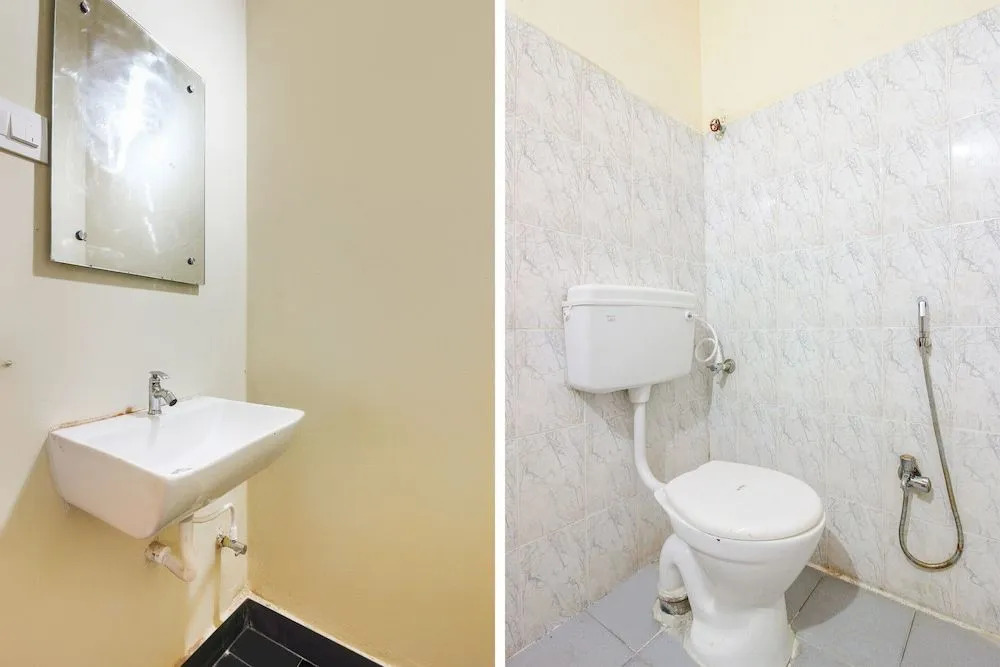 Hotel O Sai Residency Near SR Nagar metro station