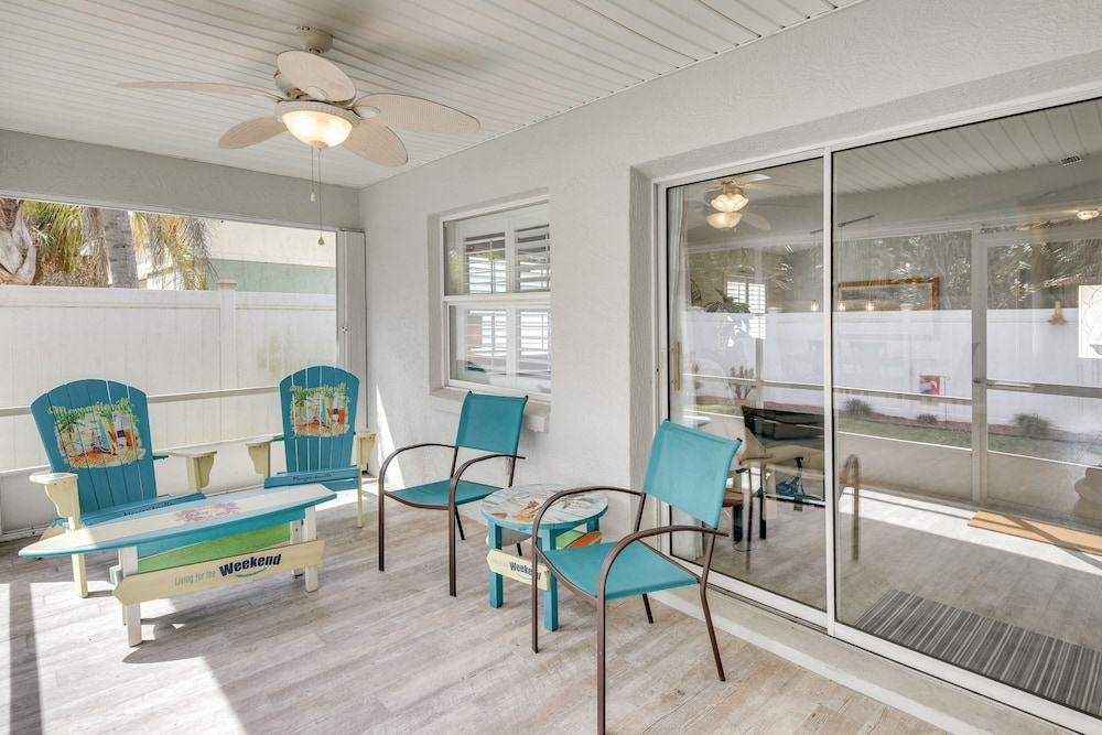 Stroll to Shore: Pet-friendly Flagler Beach Escape