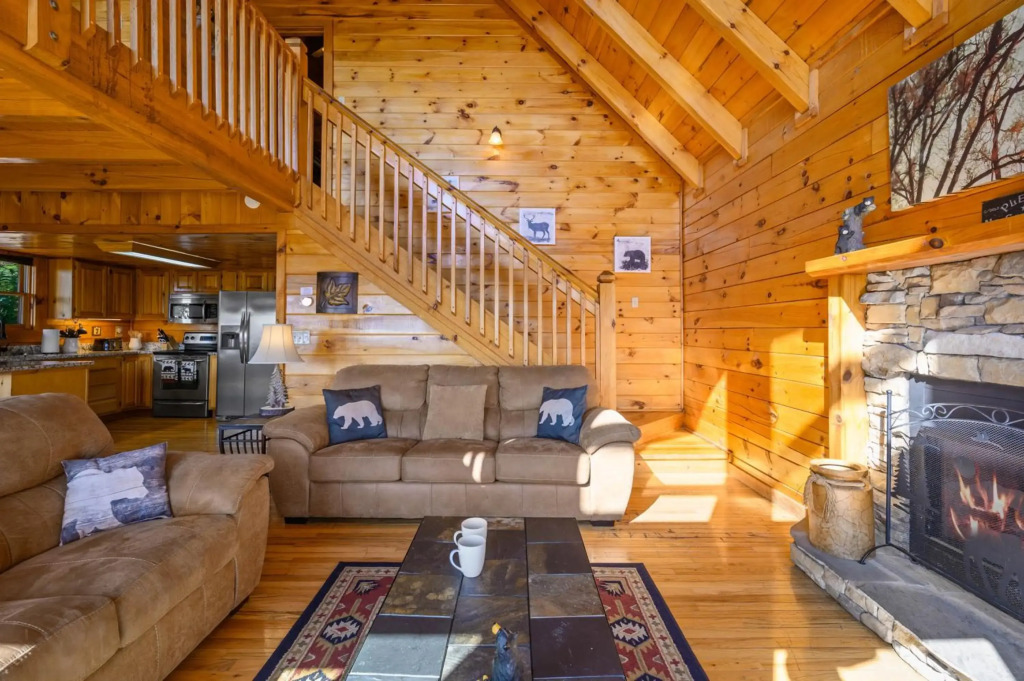 Peaks of Blue with Hot Tub and Theater Room