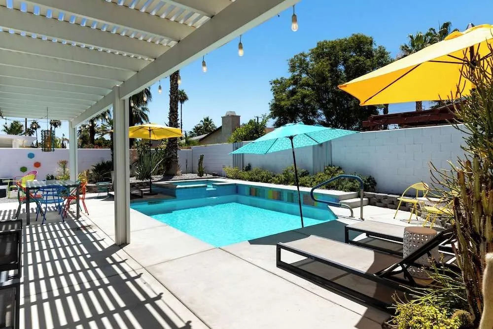 Demuth Park Desert Oasis - Pool - Tiki Room