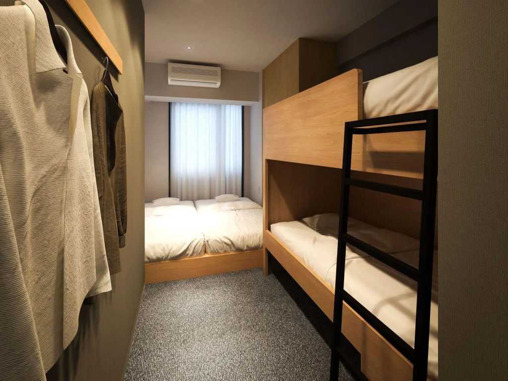 Grids Tokyo Ueno Hotel&Hostel
