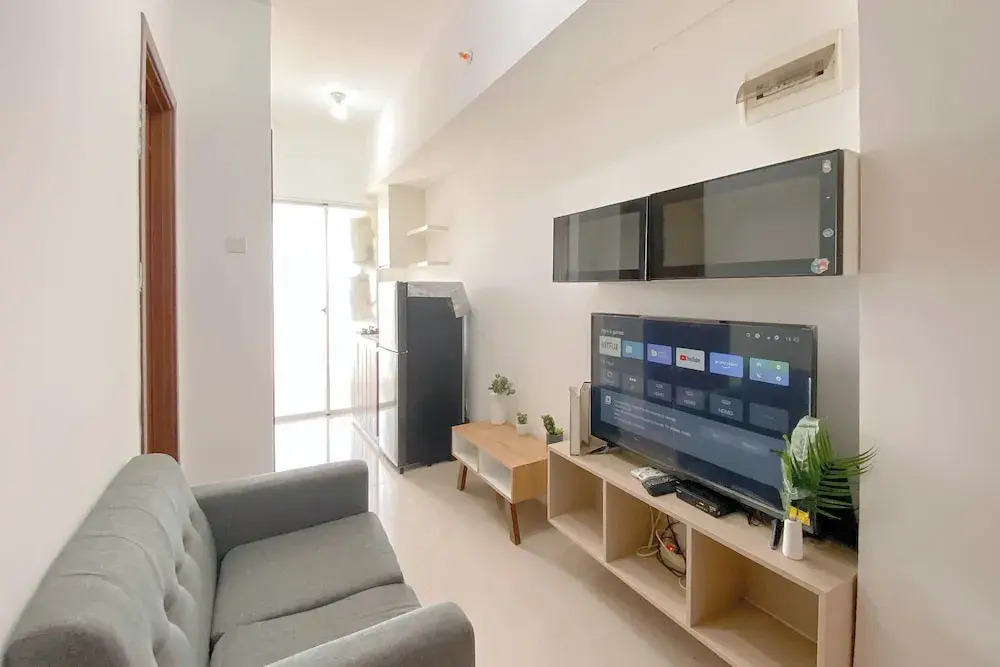 Pristine And Homelike 2Br Apartment At Vittoria Residence