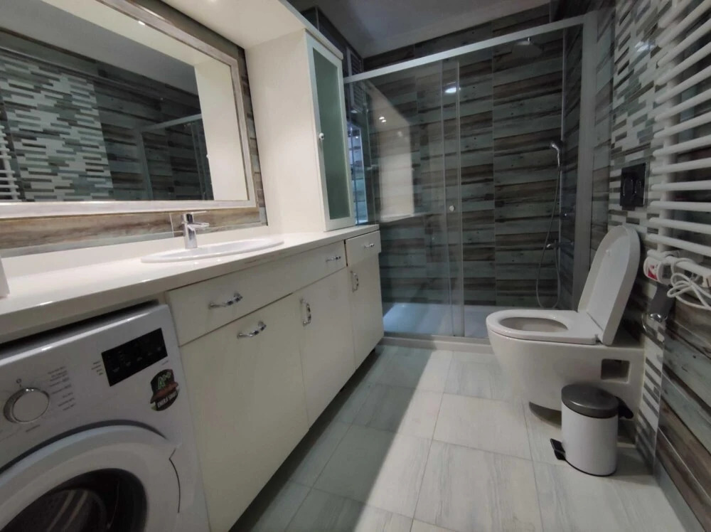 Flat 600 m to Beach with Sea View in Bodrum