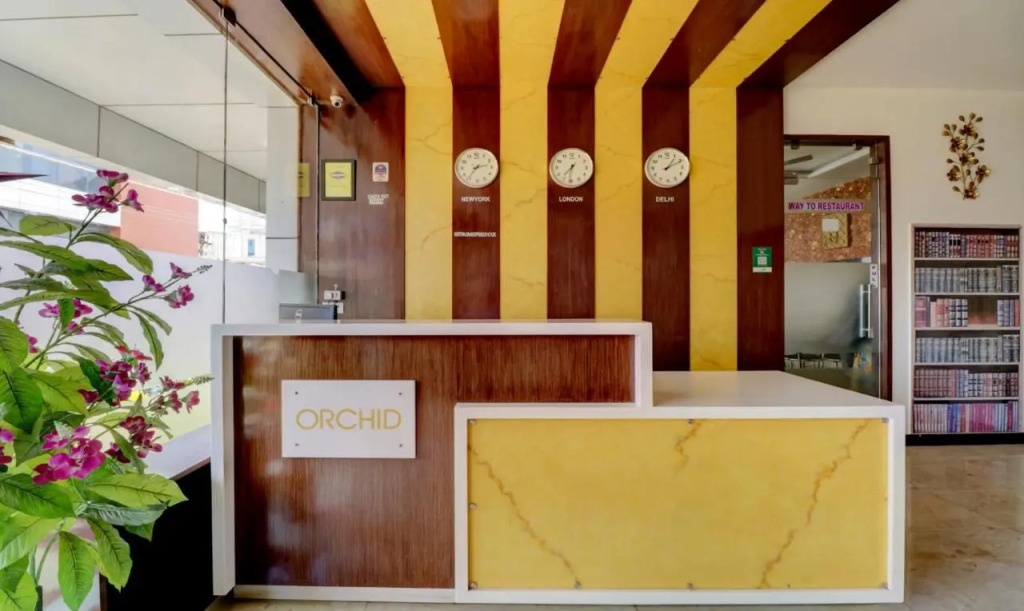 Treebo Orchid, 2.5 kms to Mahatma Gandhi Park