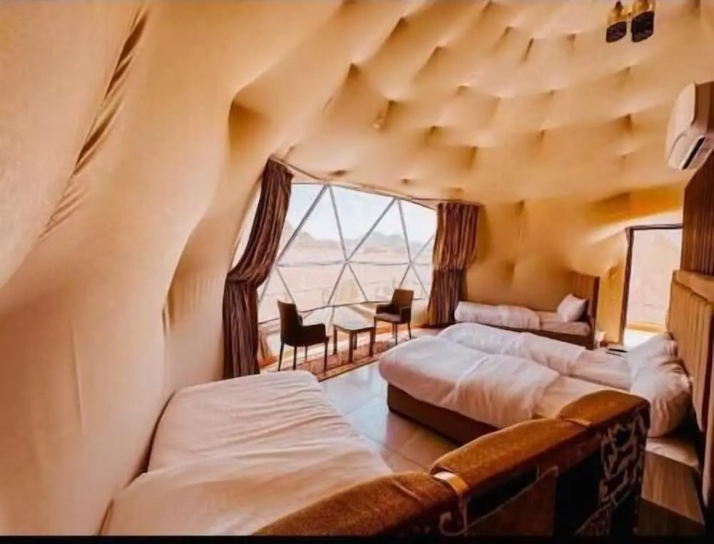 Wadi Rum Rose camP