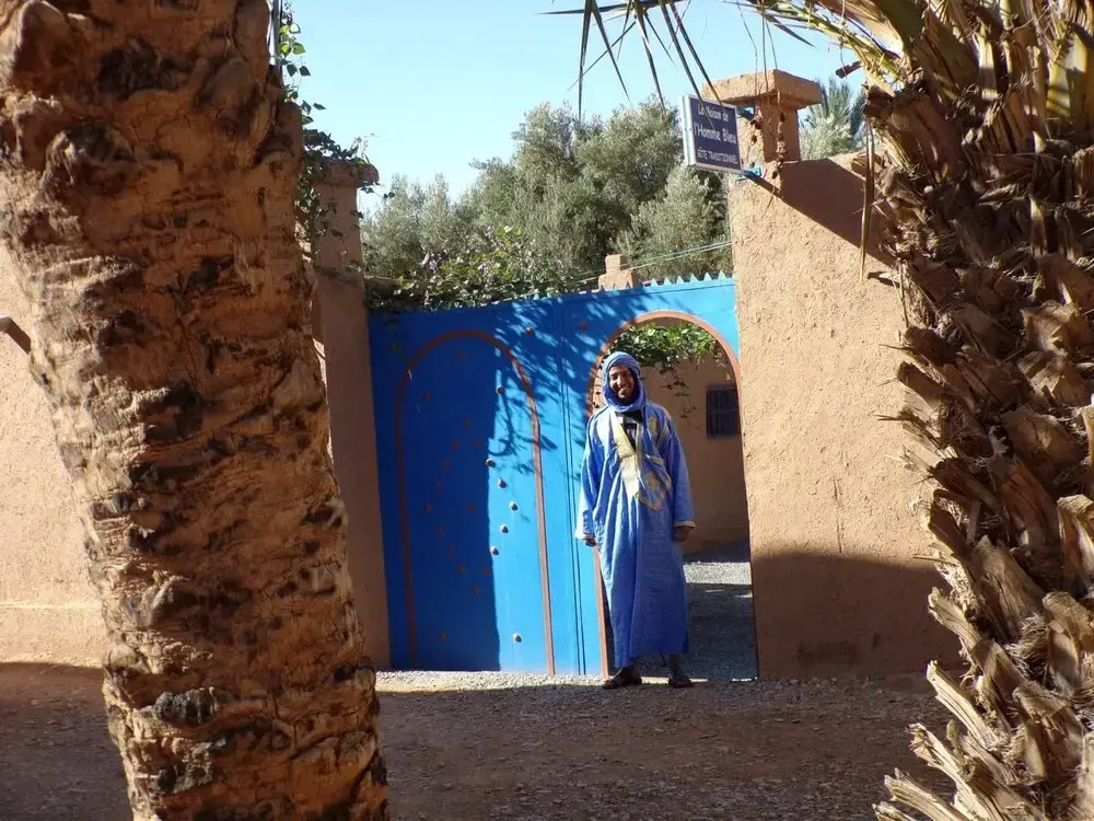 La Maison de lHomme Bleu
