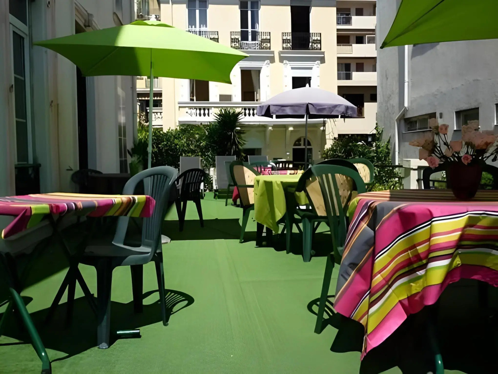 Hotel Flots dAzur Promenade des Anglais