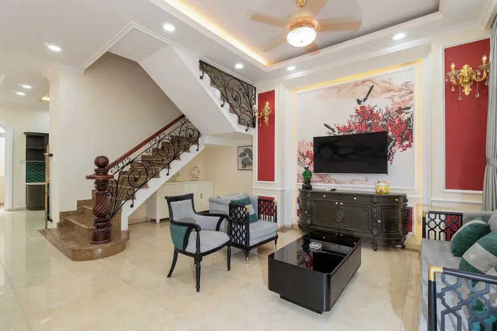 Luxeasy Villa Indochine Style Near Metro