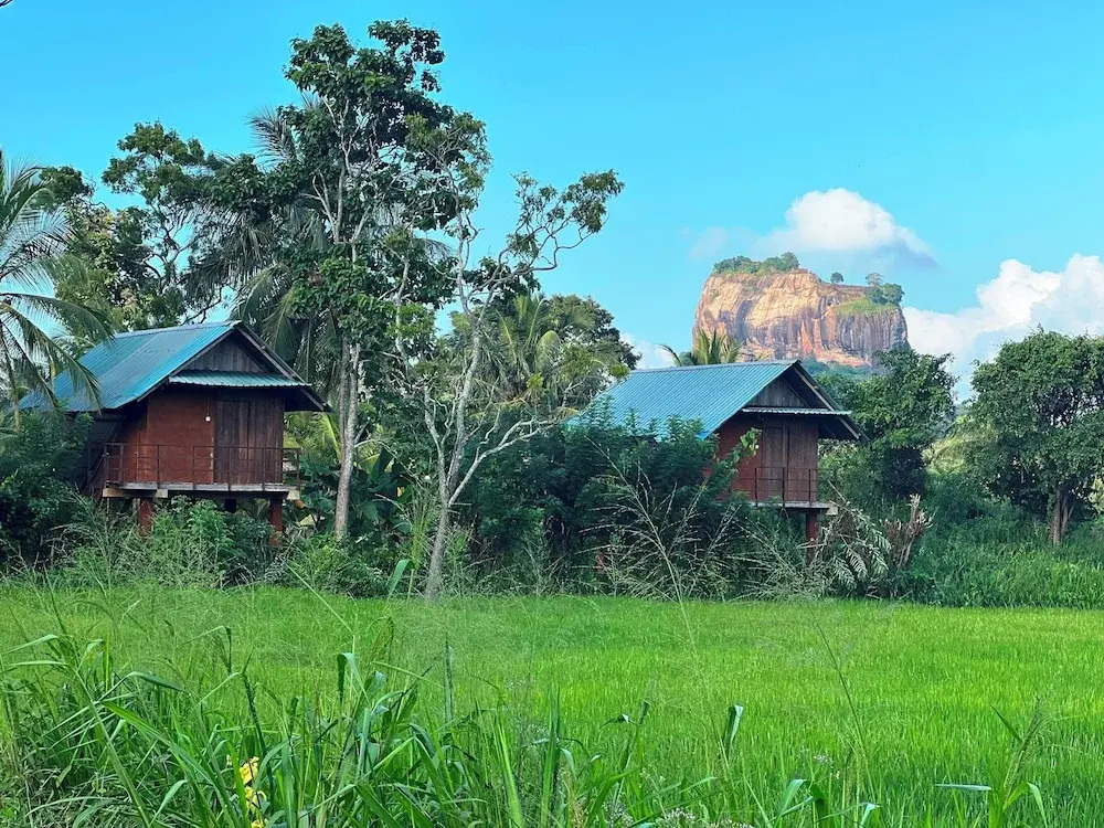 Sigiriya Paddy Field Hut