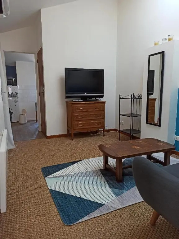 T2 Toulouse 40m2, Lit Queen Size, Climatisation, quartier sympa, Terrasse