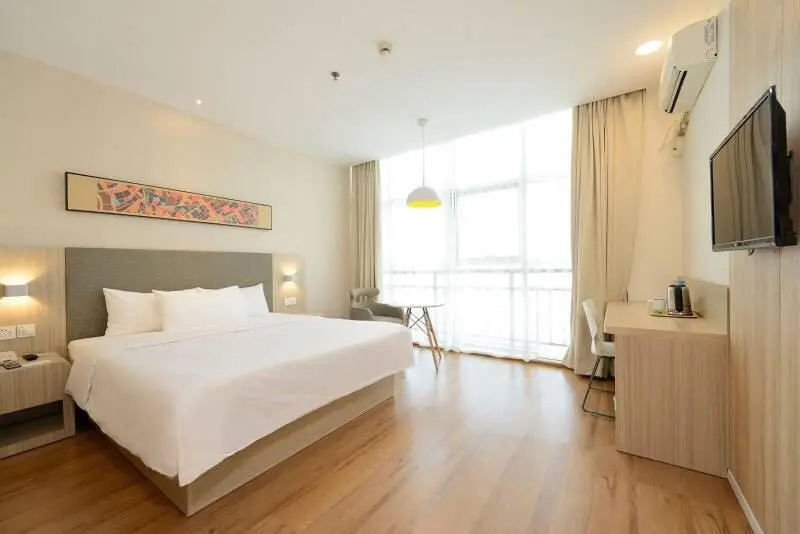 Hanting Hotel Shanghai Hongqiao Hub Qibao Huxing Road