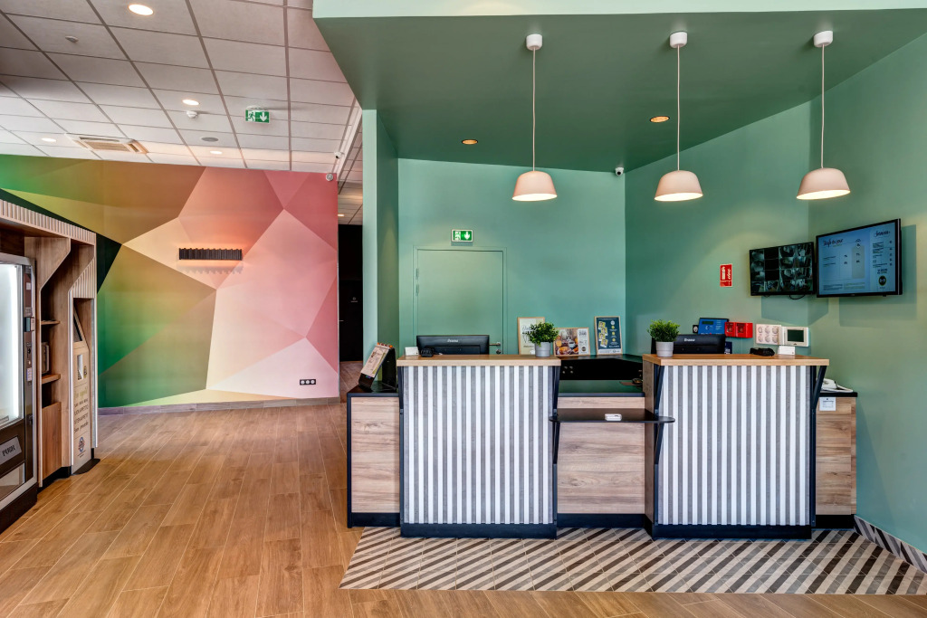 B&B HOTEL Bois dArcy Saint Quentin en Yvelines