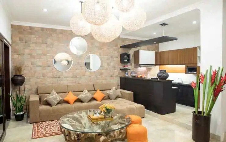 Cliffront Tropical Villa Cantik