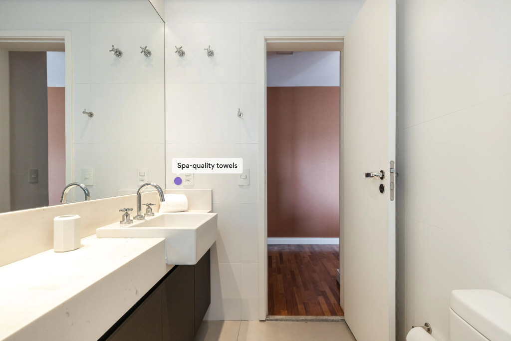 Duplex completo com terraço privativo | Jardim Paulista