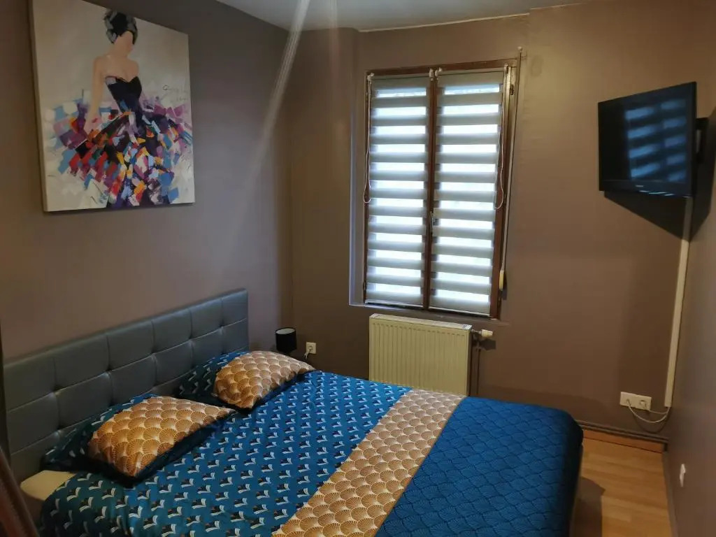 Agreable Maison de 100m2 Avec Son Parking Privatif