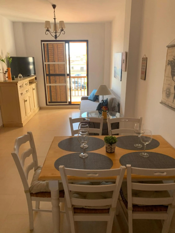 Apartamento a pie de playa