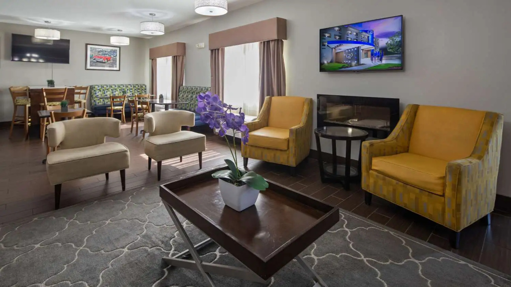 Best Western Port Huron Blue Water Bridge