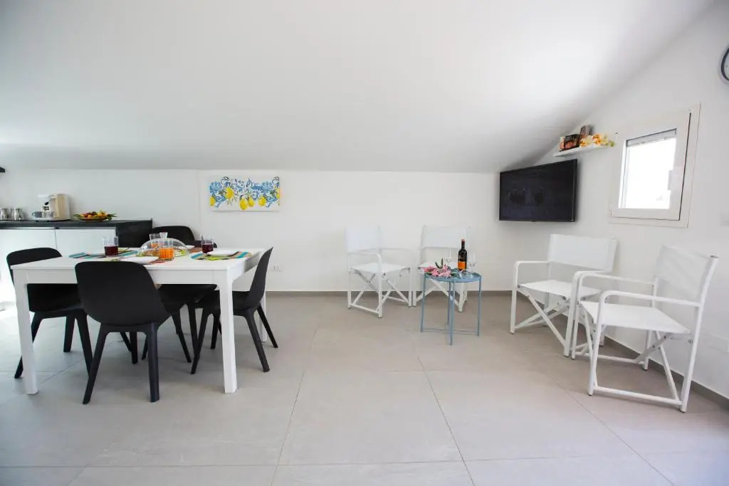 Appartamenti in Villa Nature con vista mare e monti