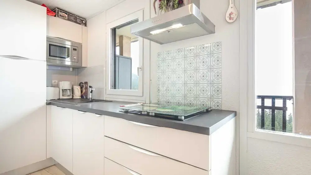 Valley-view Apartment in Chamrousse