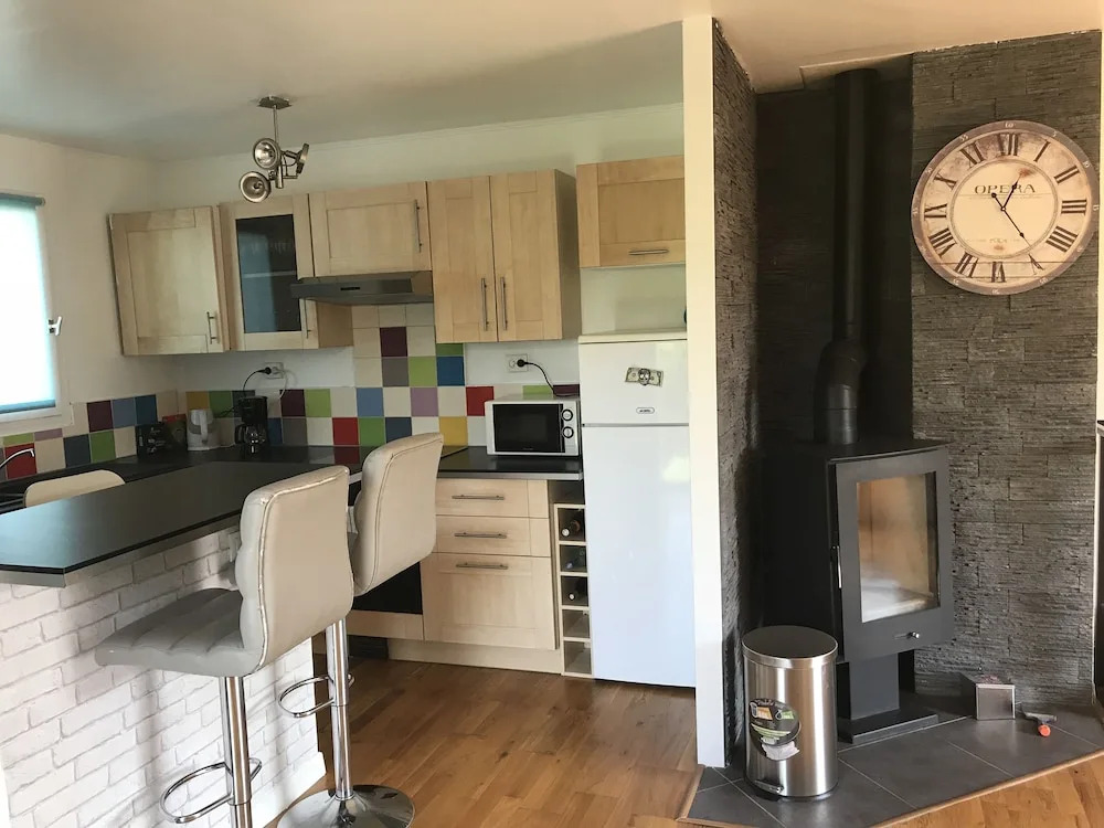 Nice apartment with garden in Disney