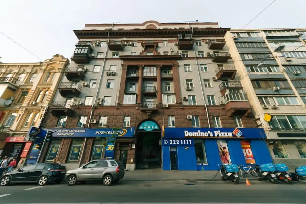Апартаменты KyivHome, ул. Бассейная, 17, центр