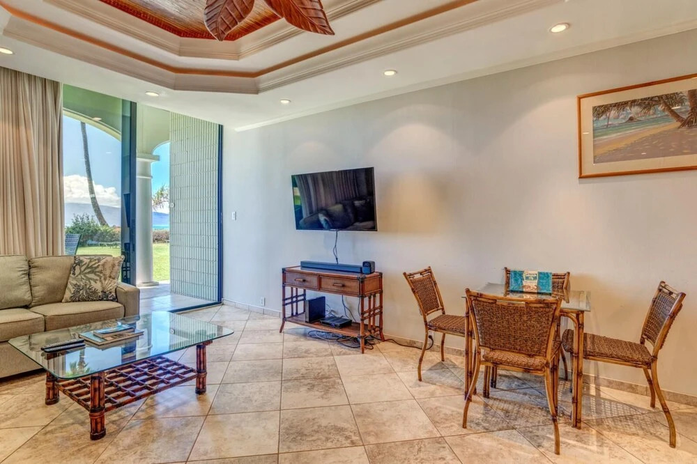 K B M Resorts- Lsh-117 Ocean-front 1bd, 2ba, Expansive Ocean Views From Every Room!